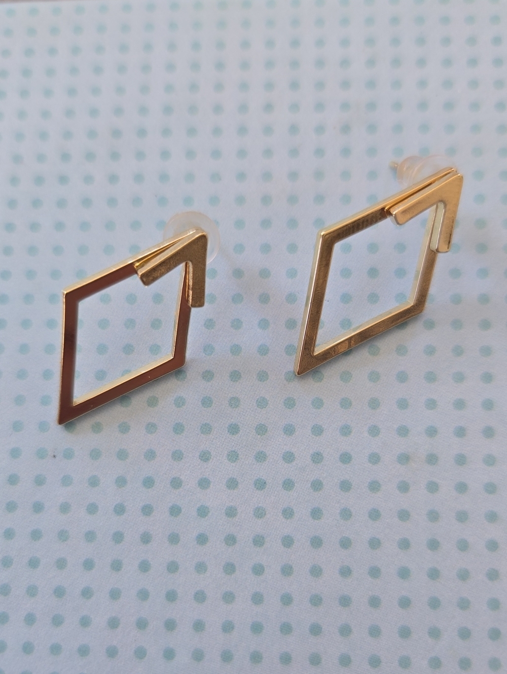 Geometric Stud Earrings